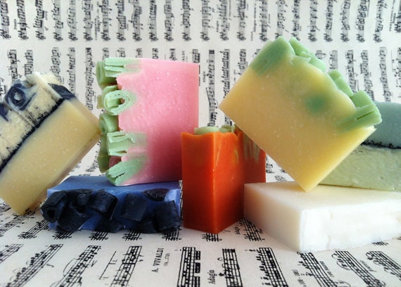 8 Handmade Soaps