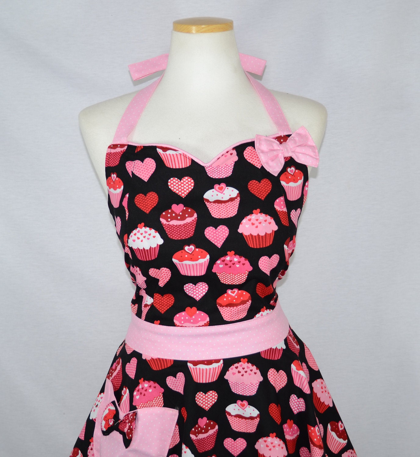 Sweet Cupcake Apron