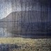 Intaglio Print/ Navy Blue Home Decor: Striation 37