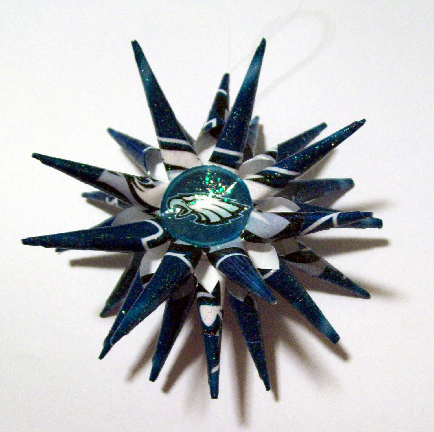 Philadelphia Eagles Handmade Christmas Ornament