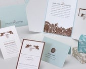 Cassidy & Liam Wedding Invitation