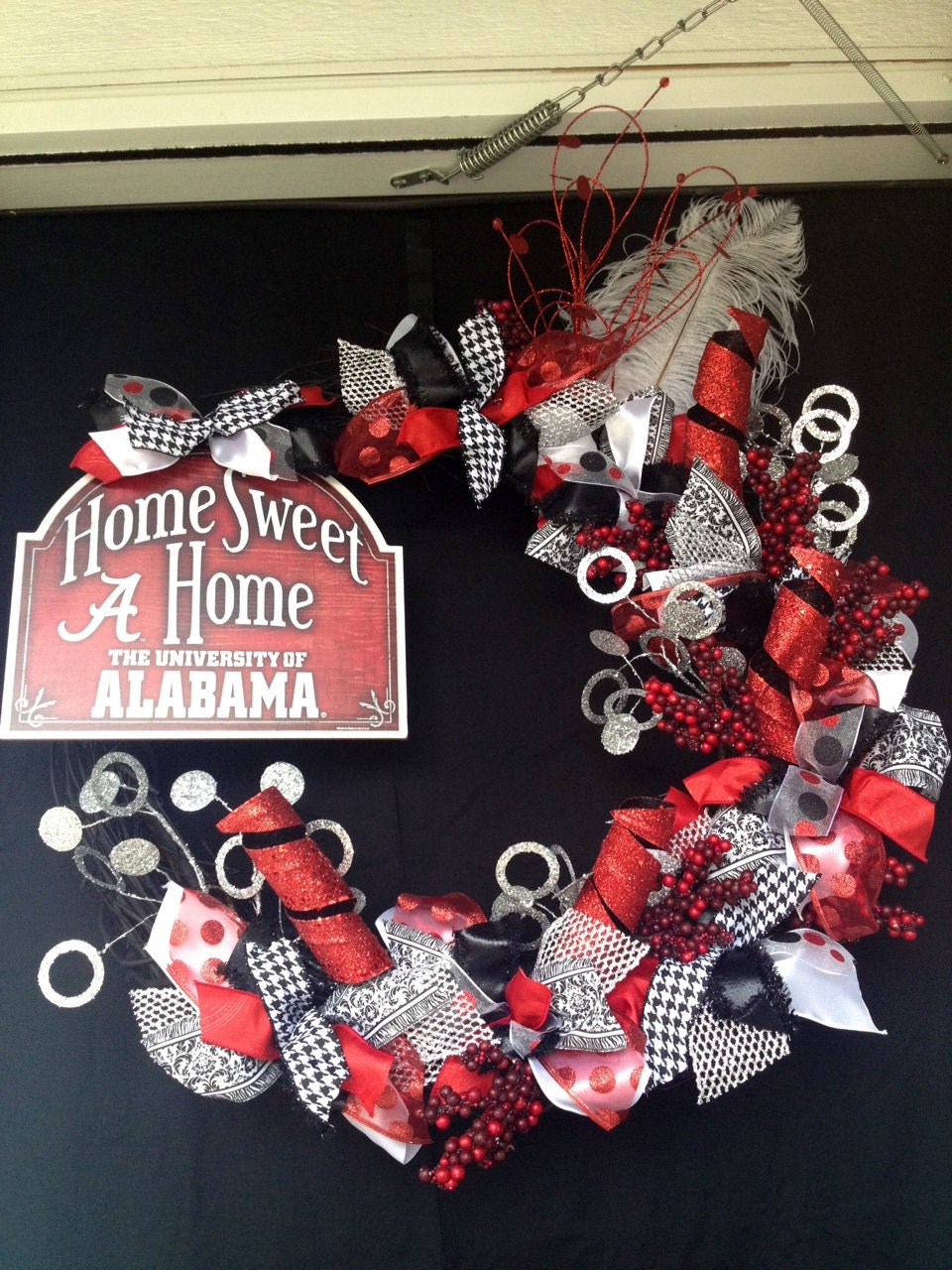 Alabama Crimson Tide  24" Grapevine Wreath