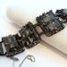 Sarah Coventry Midnight Magic Bracelet - Vintage 1950s