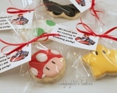 Cookie Favor Packaging Upgrade - Per Dozen (cookies sold separately)