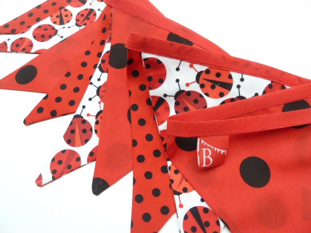 Ladybug Fabric