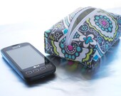 Small Boxy Cosmetic bag - Perfect for keeping all your makeup