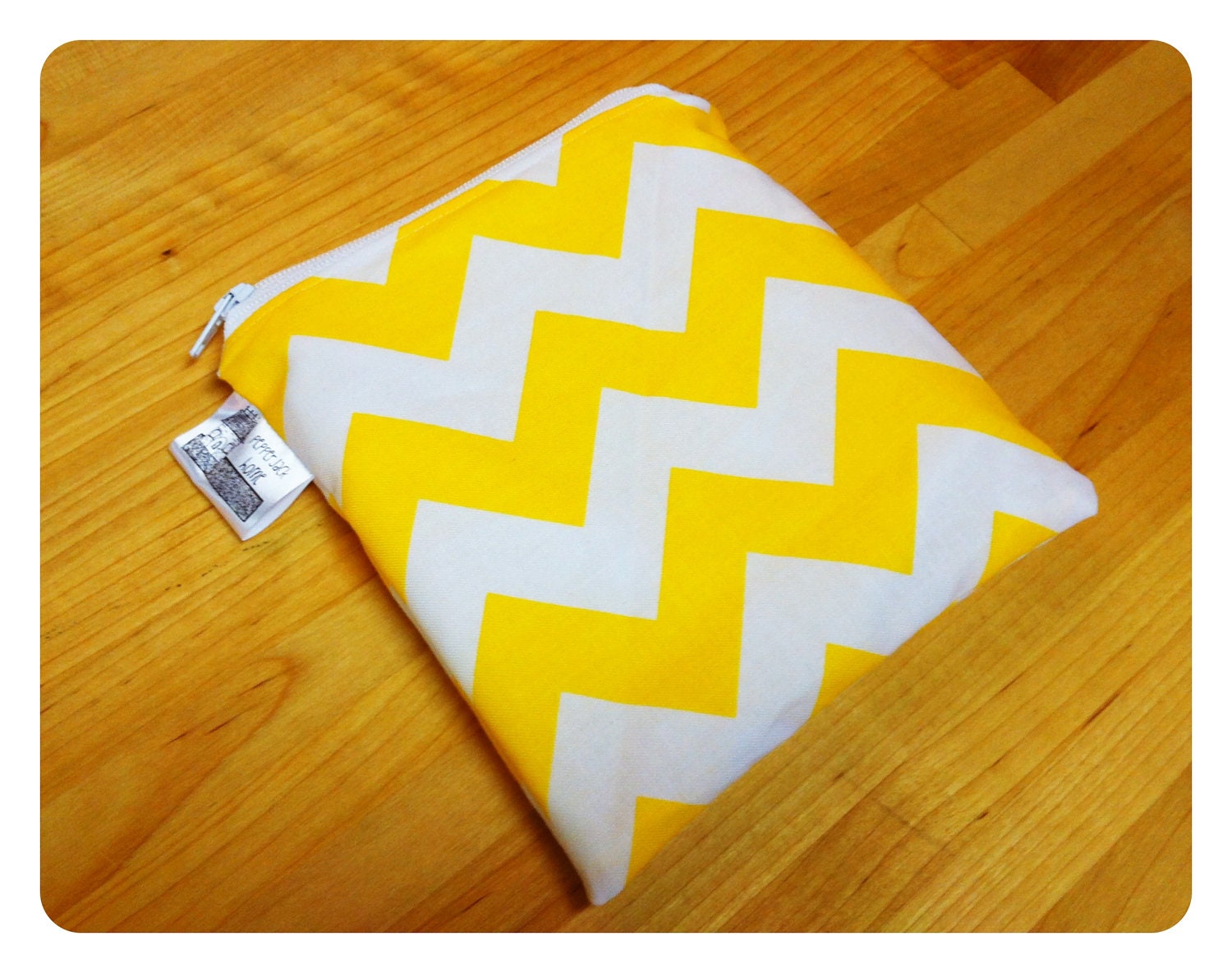 50% OFF 6x6 Waterproof Zippered Reusable Snack Bag