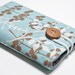 iPhone 5 Case, iPhone Cover, Smartphone Cover, iPhone 5 Cover, LG Cover, Phone Cover, Motorola, Droid, HTC, Samsung - Beautiful Leaves
