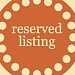 Reserved for MisterBoBo - 350 nut candy cups as per convo