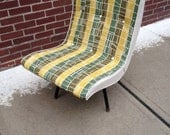 Attributed to Milo Baughman Vintage 60s Swivel Chair