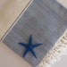 Eco-friendly Turkish towel, For Moms, Peshtemal, hammam, beach, bath towel, Spa, Yoga, Natural Soft Cotton, Mother's Day Gift, Denim Blue