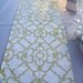Covington Citrus Table Runner 13x72, Wedding Table Topper, Table Cover