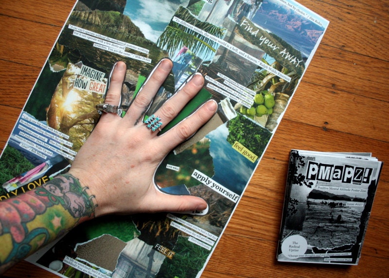 The Radical Uprise Zine 027 : PMAPZ PMA Poster Zine - COLOR