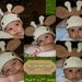 Baby Crochet Hat Little Giraffe Photography Prop Ready Item