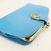 Vintage Turquoise Leather Wallet
