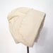 1880's Victorian Scalloped Cream Coat and Bonnet Set