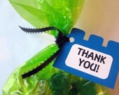 LEGO party favor tags
