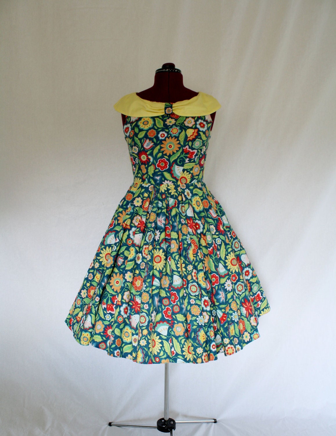 Sundae Custom Made Swing Dress