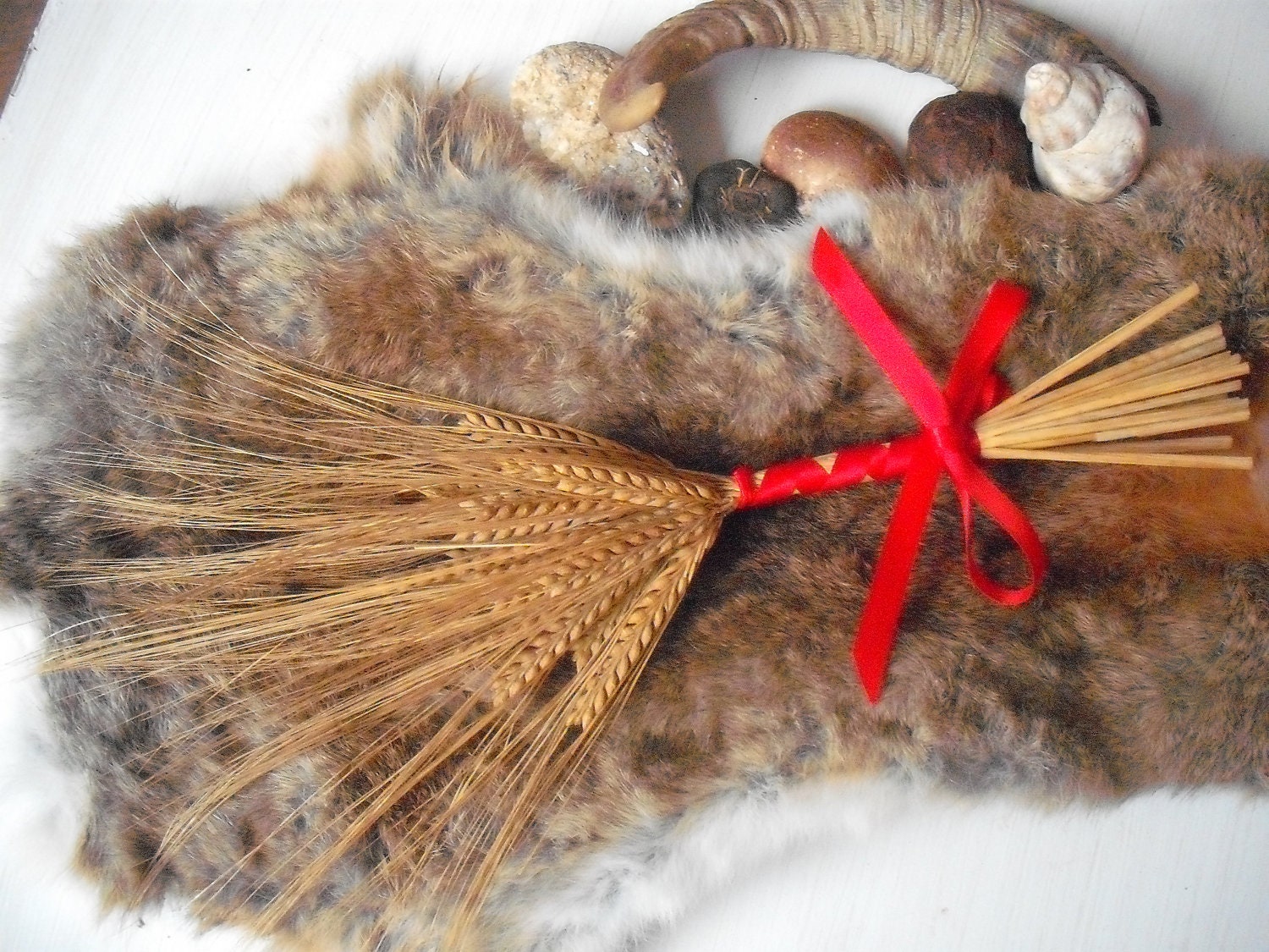 Harvest hanger    pagan natural cottage chic traditional scottish harvest