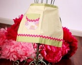 Lemon Meringue Apron