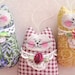 CAT Ornaments, Set of 3 Ornies Bowl Fillers Primitive Party Favors Decorations Home Decor CharlotteStyle