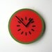 Objectify Fruity Wall Clocks
