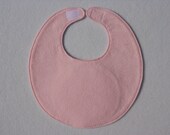 Baby Bibs, four soft layers,solid pink