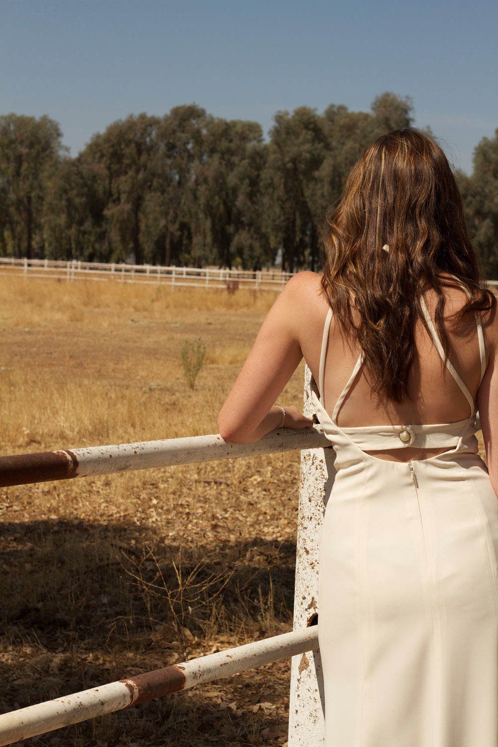 Vintage Wedding Gown - Anna
