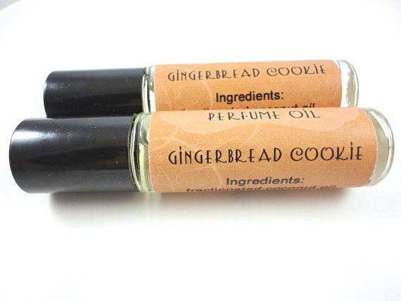 Gingerbread Cookie Perfume Oil