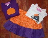 Girls size 4/5 halloween set ready to ship