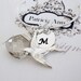 Personalized Initial Necklace - Sterling Silver Swallow Charm - Bird Jewelry - Swarovski Crystal Briolette