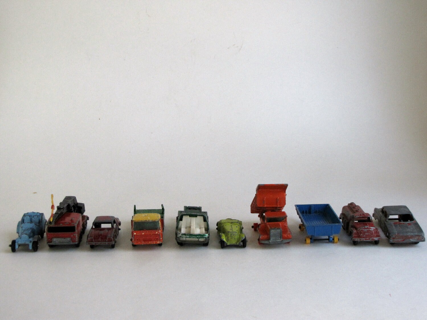 Vintage 1960's Matchbox / Tootsie Toy Cars by