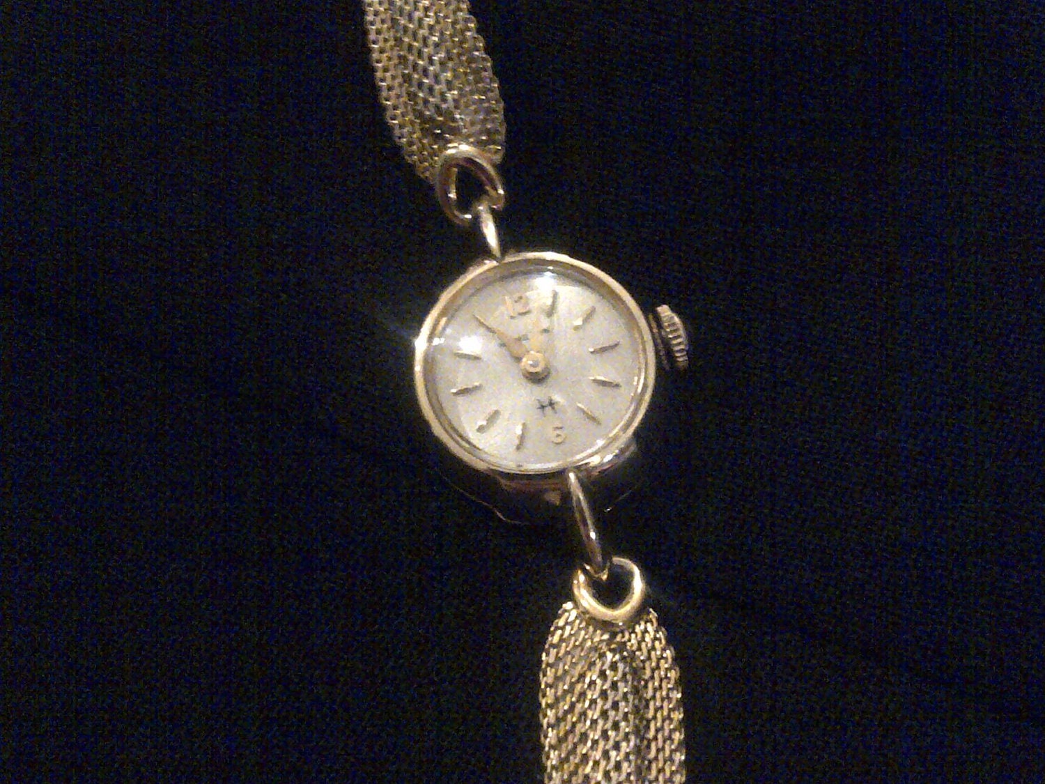 Vintage Ladies Hamilton Watch 10K Gold-Filled 1920s - GATSBY