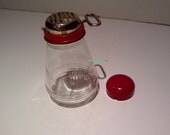 Vintage1950s Nut Grinder with metal lid