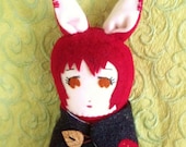 Little Red Fox Forest Doll