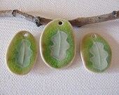 Oak Leaf Pendants