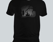 Limbo Time - T-Shirt inspired by Limbo and Adventure Time - Men's/Unisex, Ladies Fitted, Kid's T-Shirt