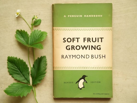 Penguin paperback soft fruit growing 1940s gardening book