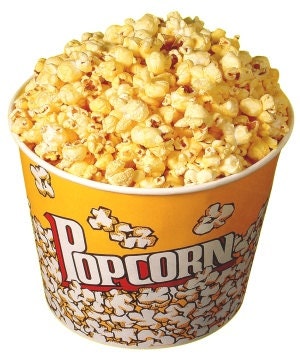 Handmade Lip Balm - Popcorn - .15oz