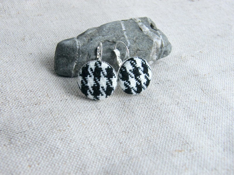 Checkered Earrings