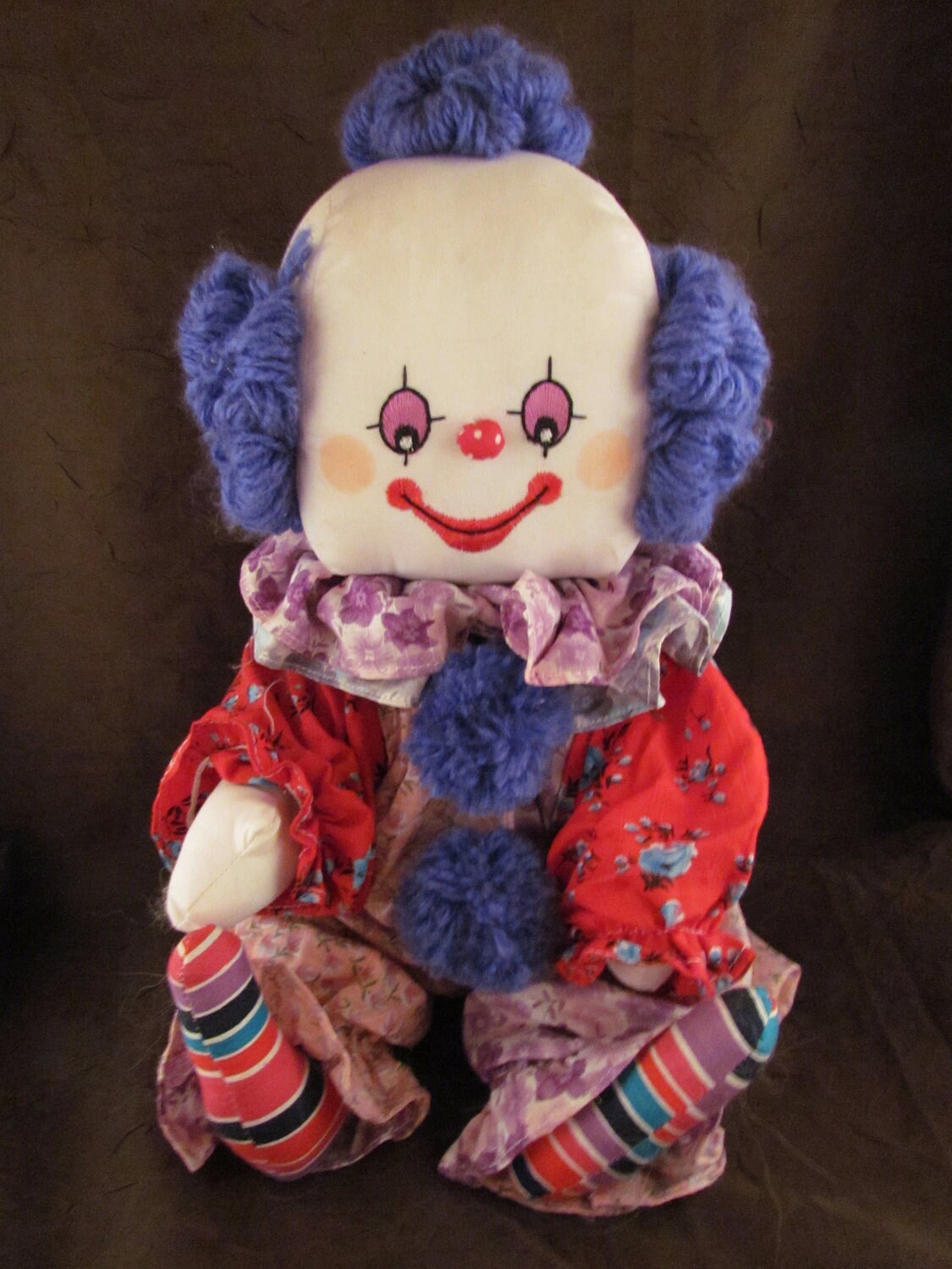 stuffed clown