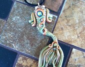 Unique Lucky Mermaid Tail Necklace