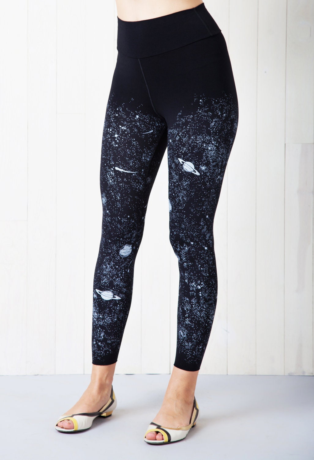 Glow in the Dark Solar System Leggings