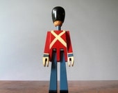Danish Modern Wooden Toy - Kay Bojesen Soldier