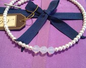 October's Birthstone Necklace: Opal
