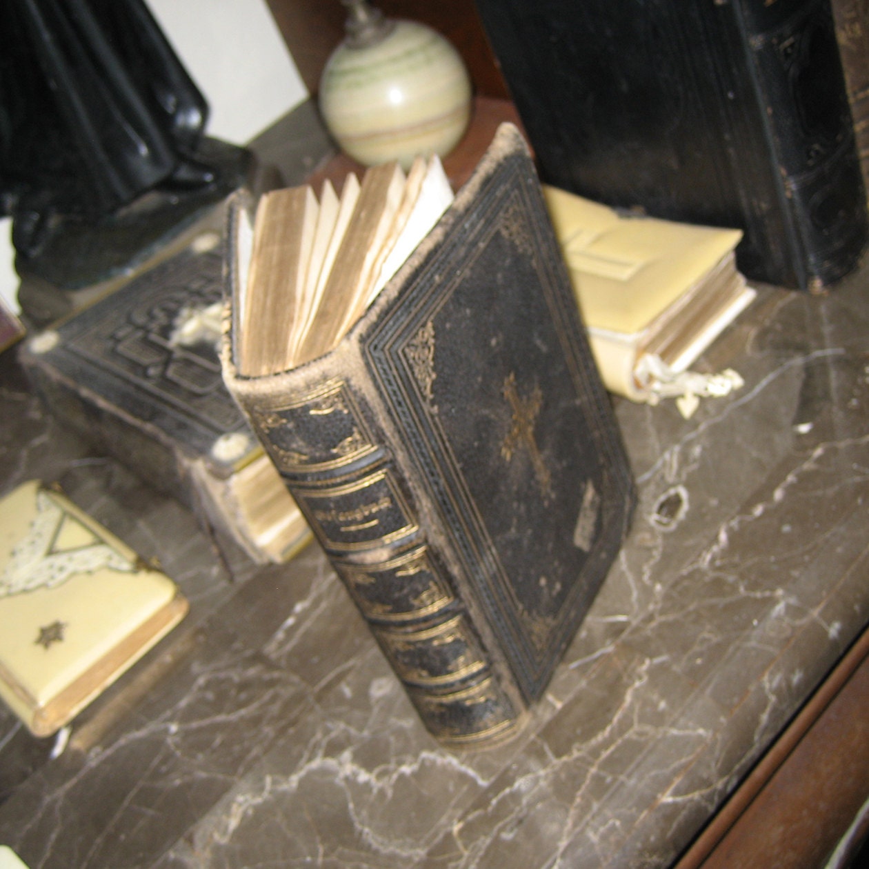 Antique German Bible 1882