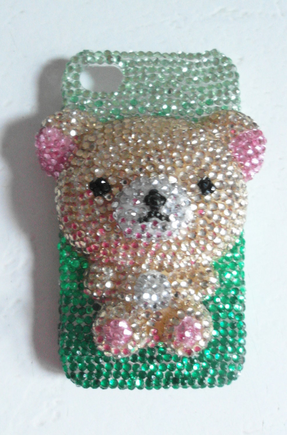 Bear 3D iPhone 4 Cover Case