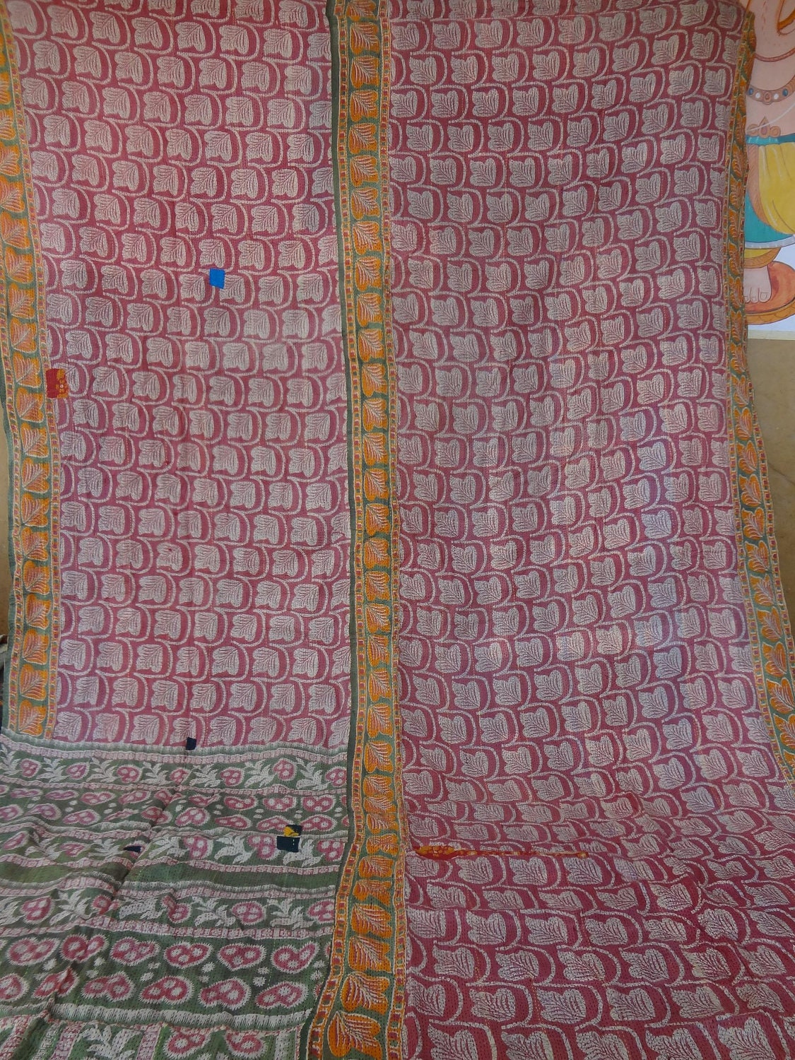 kantha quilting