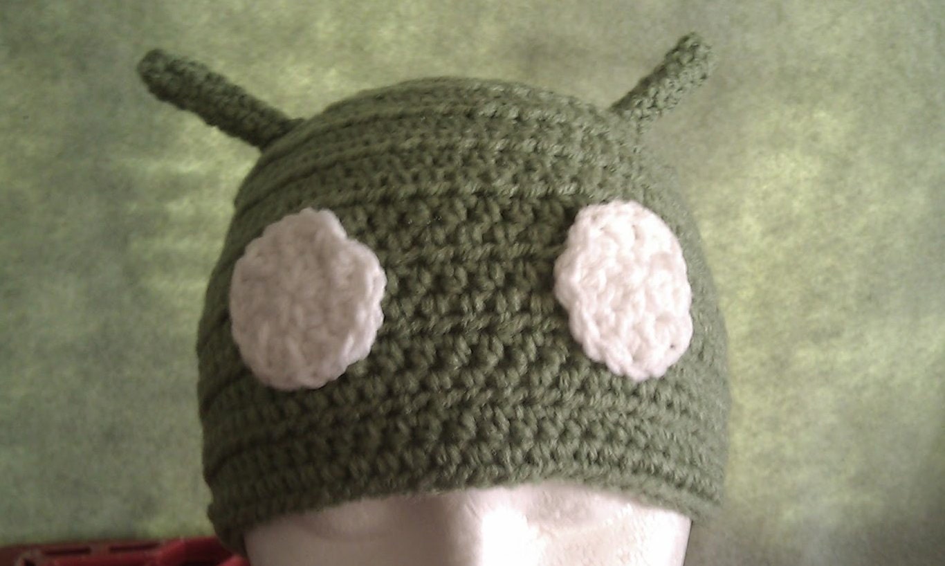 Pattern for Android Beanie