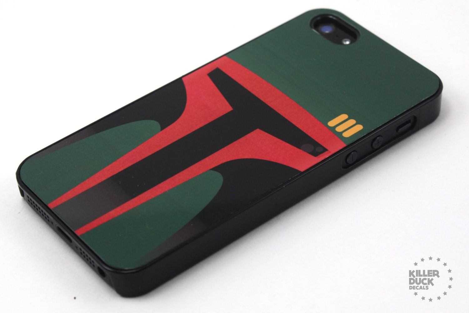 Intergalactic Bounty Hunter iPhone 5 Case